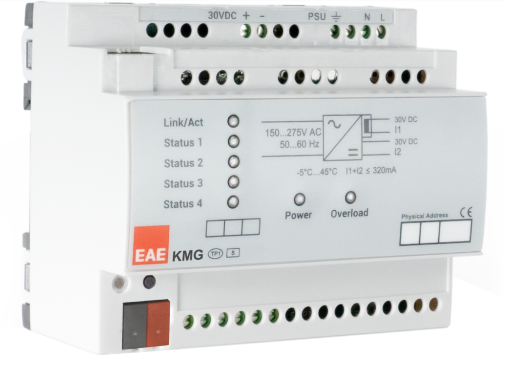 گیت وی 640 میلی آمپر 220 ولت Modbus