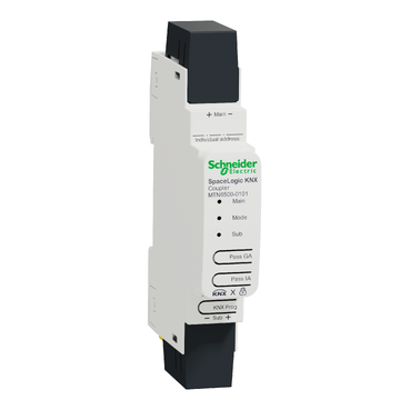 کوپلر Spacelogic KNX برای نصب روی ریل DIN