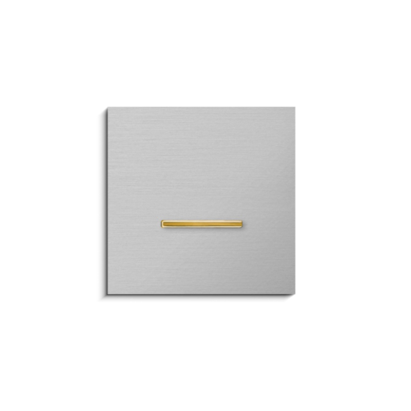 کلید 1 پل Chopin با اهرم طلایی و کروم