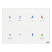 کلید 4 پل ترموستاتیک Tacteo