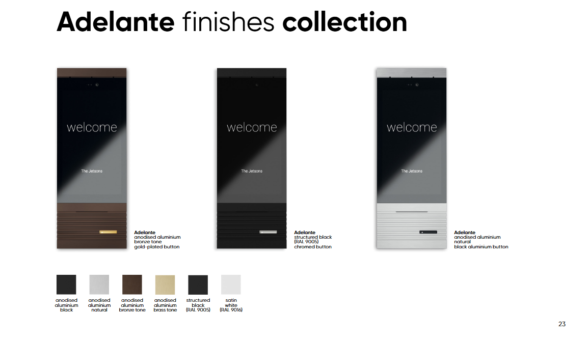 اینترکام Adelante